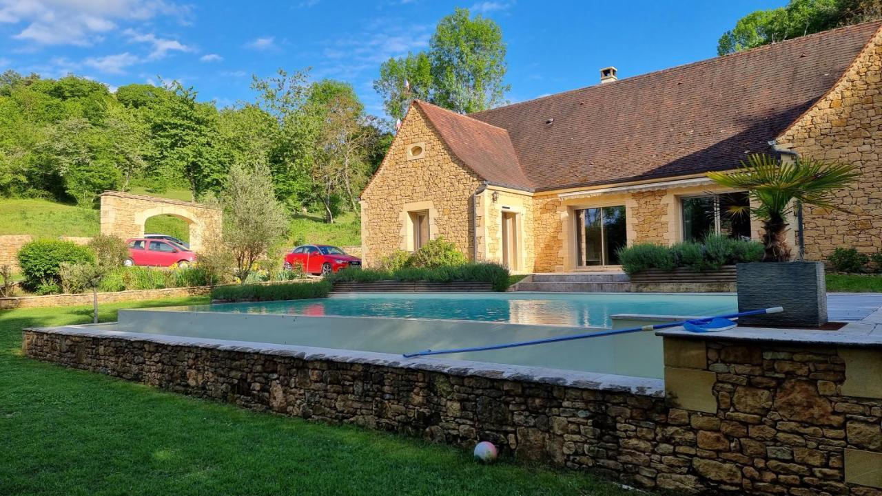 Villa Les Jardins De Raiatea Sarlat-la-Caneda Exterior photo