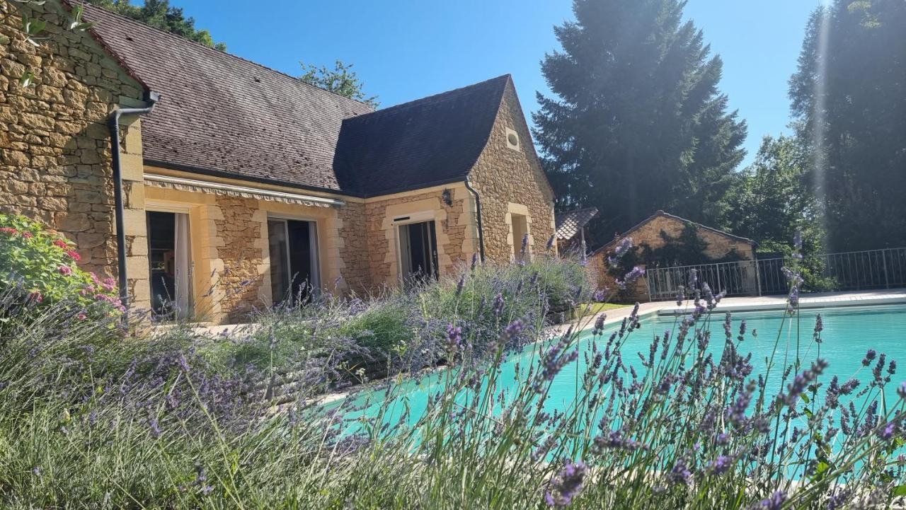 Villa Les Jardins De Raiatea Sarlat-la-Caneda Exterior photo