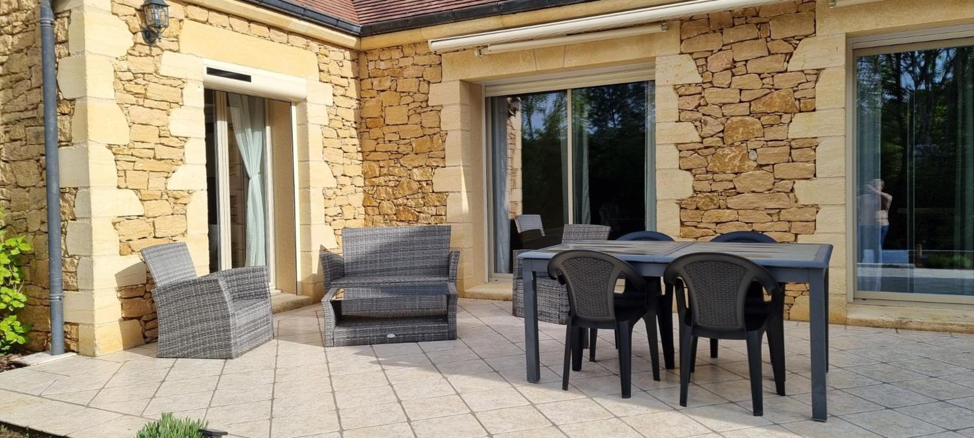 Villa Les Jardins De Raiatea Sarlat-la-Caneda Exterior photo
