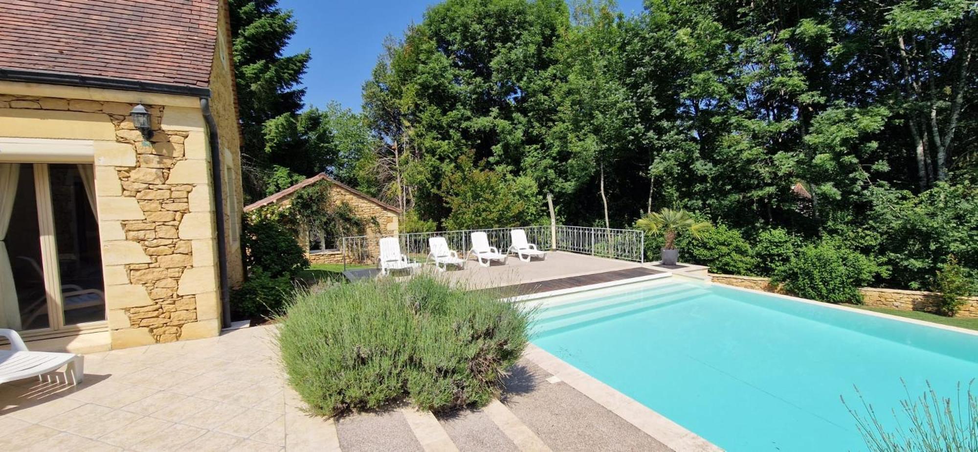 Villa Les Jardins De Raiatea Sarlat-la-Caneda Exterior photo